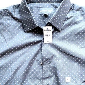 Slim button down dress shirts 1MX EXPRESS